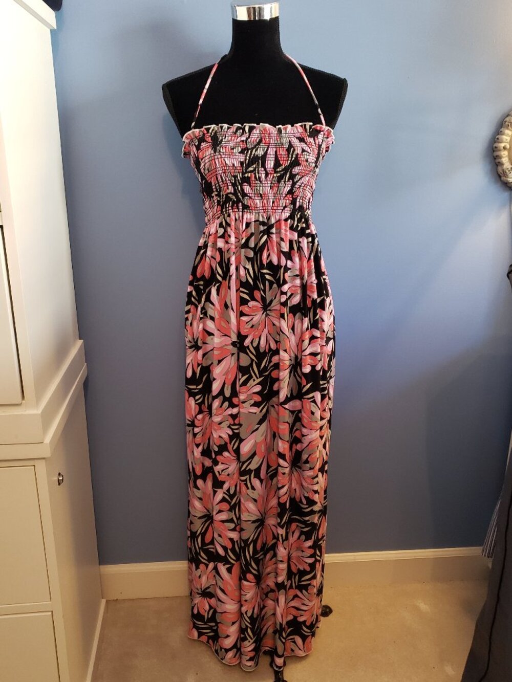 Stretchy Maxi Dress